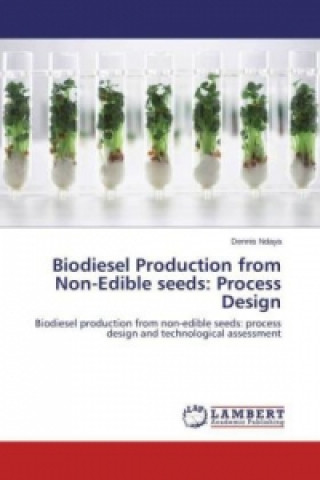 Kniha Biodiesel Production from Non-Edible seeds: Process Design Dennis Ndaya