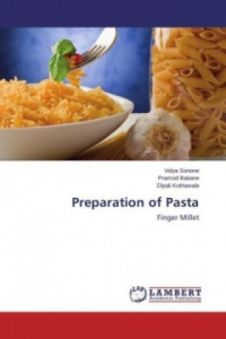 Kniha Preparation of Pasta Vidya Sonone