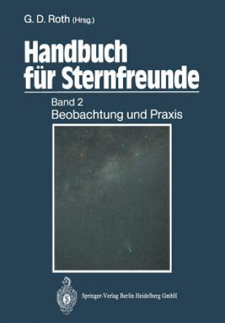 Carte Handbuch Fur Sternfreunde Günter D. Roth