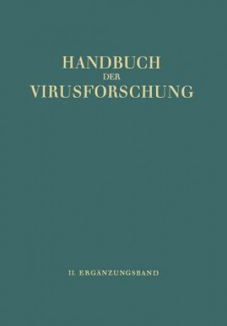 Könyv Handbuch der Virusforschung Robert Doerr