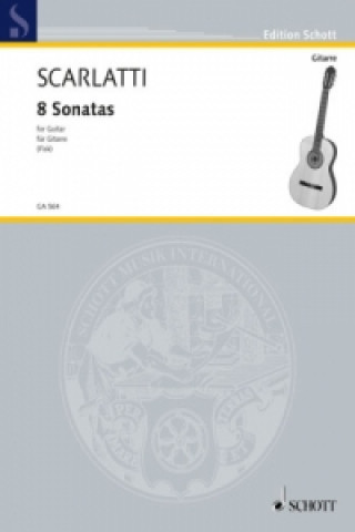Carte 8 Sonatas, Gitarre Domenico Scarlatti