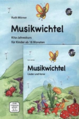 Könyv Musikwichtel  - Paket Ruth Wörner