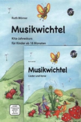 Buch Musikwichtel  - Paket Ruth Wörner