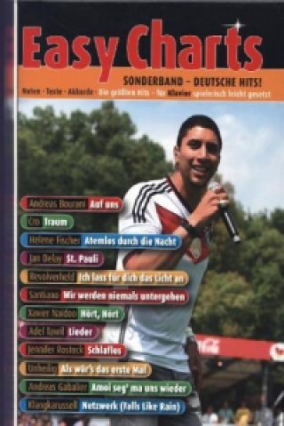 Materiale tipărite Easy Charts Sonderband: Deutsche Hits!, für Klavier / Keyboard. Bd.1 Uwe Bye