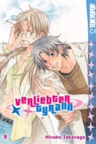 Buch Verliebter Tyrann 09. Bd.9 Hinako Takanaga