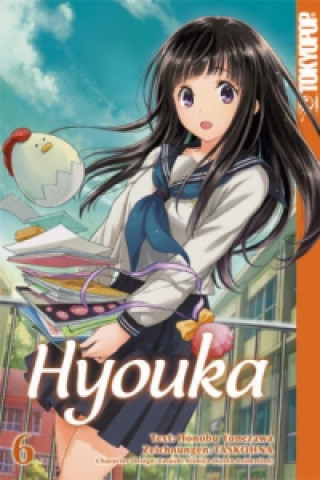 Könyv Hyouka. Bd.6 Honobu Yonezawa