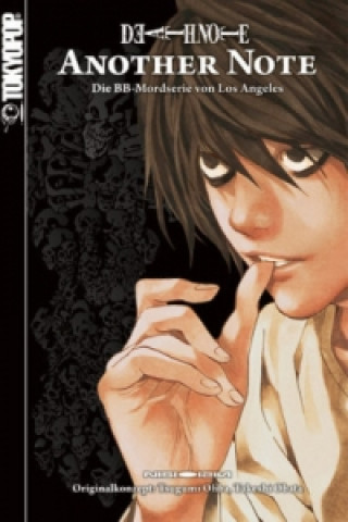 Kniha Death Note: Another Note Ishin Nishio