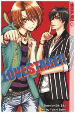 Carte Love Stage!! 04. Bd.4 Eiki Eiki