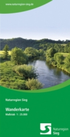 Tiskovina Wanderkarte Naturregion Sieg Rhein-Sieg-Kreis
