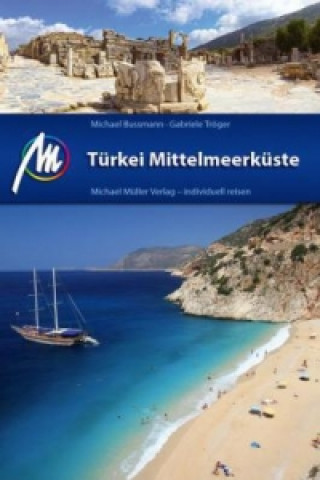 Carte Türkei Mittelmeerküste Reiseführer Michael Müller Verlag Michael Bussmann