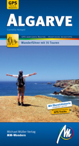 Carte Algarve MM-Wandern Wanderführer Michael Müller Verlag., m. 1 Buch Cornelia Hempel