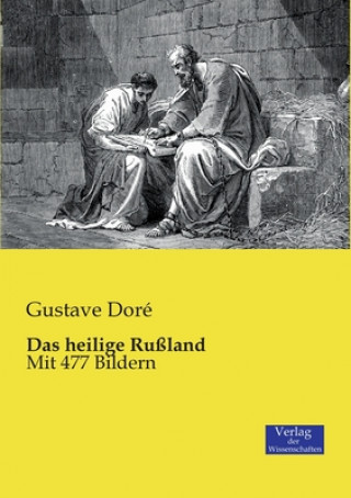 Kniha heilige Russland Gustave Doré