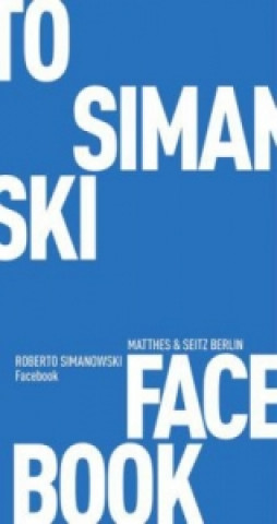 Kniha Facebook-Gesellschaft Roberto Simanowski