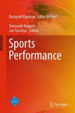 Könyv Sports Performance Kazuyuki Kanosue