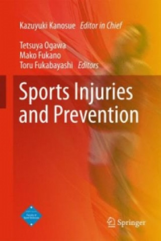 Livre Sports Injuries and Prevention Kazuyuki Kanosue