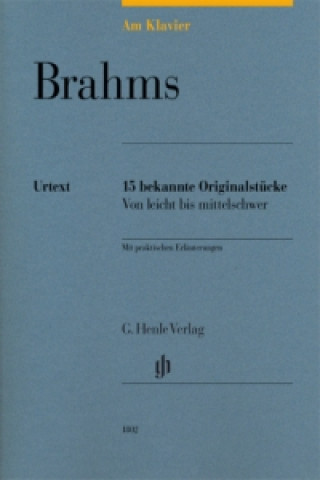 Materiale tipărite Am Klavier - Brahms Johannes Brahms