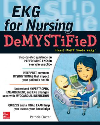 Livre EKG's for Nursing Demystified Pat Clutter