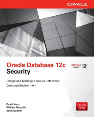 Carte Oracle Database 12c Security David Knox