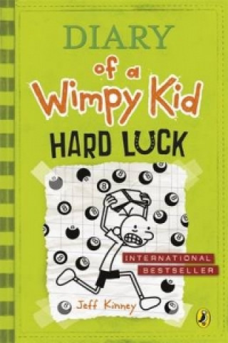 Książka Diary of a Wimpy Kid book 8 Jeff Kinney