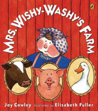 Kniha Mrs. Wishy-Washy´s Farm Joy Cowley