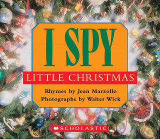 Carte I Spy Little Christmas Jean Marzollo