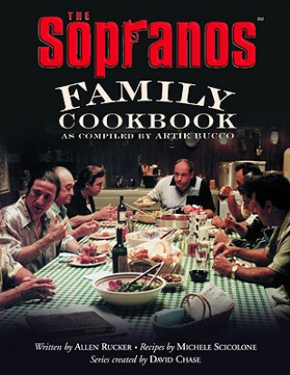 Книга The Sopranos Family Cookbook Artie Bucco