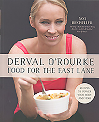 Książka Food for the Fast Lane Derval O´Rourke