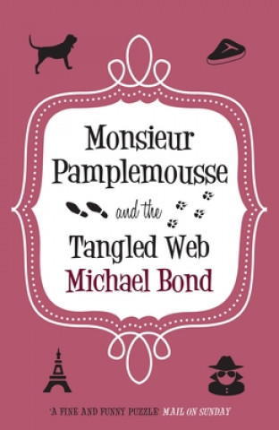 Carte Monsieur Pamplemousse & the Tangled Web Michael Bond