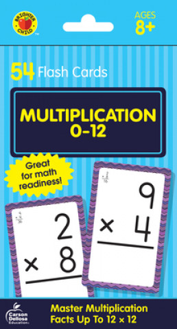 Kniha Multiplication 0 to 12 School Specialty Publishing