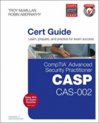 Könyv CompTIA Advanced Security Practitioner (CASP) CAS-002 Cert Guide Troy McMillan