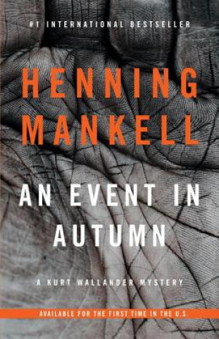 Kniha Event in Autumn Henning Mankell