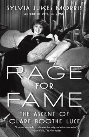 Book Rage for Fame Sylvia Morris