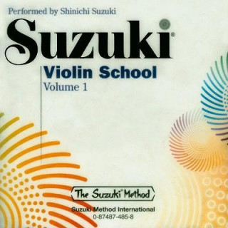 Kniha Suzuki Violin School Volume 1 Shinichi Suzuki
