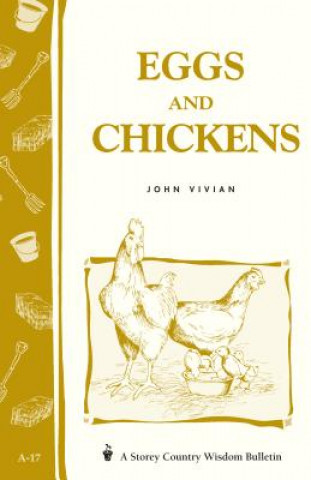 Livre Eggs and Chickens John Vivian