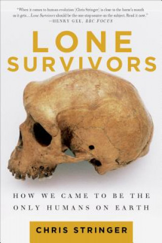Könyv Lone Survivors Chris Stringer