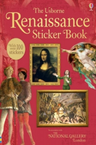 Carte Renaissance Sticker Book Ruth Brocklehurst
