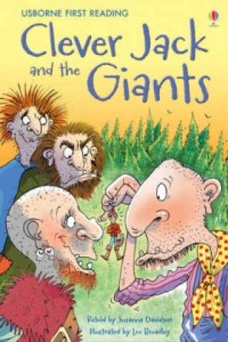 Kniha Clever Jack and the Giants Susanna Davidson & Leo Broadley