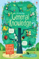 Kniha Lift-the-Flap General Knowledge Alex Frith & James Maclaine