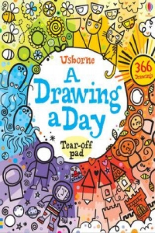 Knjiga Drawing a Day Michael Hill