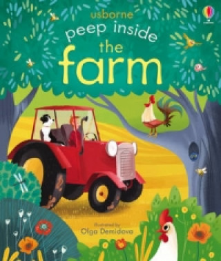 Книга Peep Inside the Farm Anna Milbourne