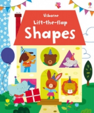 Kniha Lift-the-flap Shapes Felicity Brooks & Melisande Luthringer