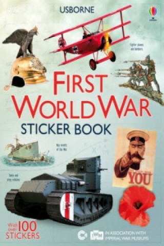 Kniha First World War Sticker Book Struan Reid & Ian McNee