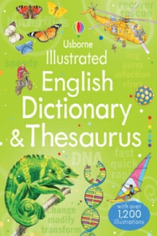 Könyv Usborne Illustrated English Dictionary and Thesaurus Jane Bingham & Fiona Chandler