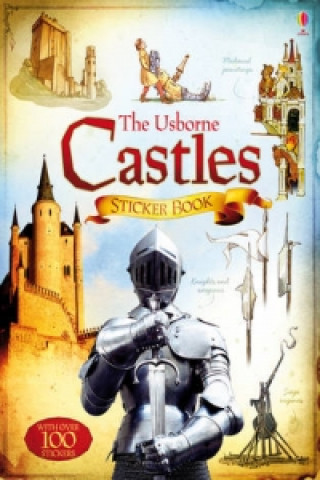 Kniha Castles Sticker Book Abigail Wheatley & Rachel Firth