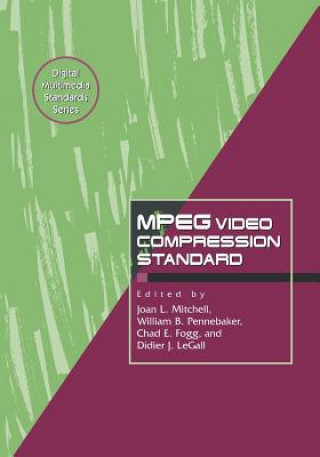 Kniha MPEG Video Compression Standard Mitchell