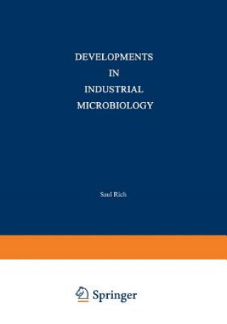 Book Developments in Industrial Microbiology Saul Rich