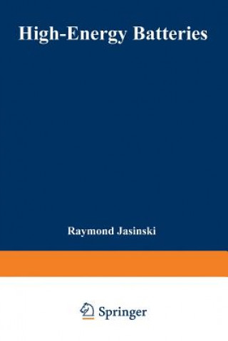 Книга High-Energy Batteries Raymond Jasinski