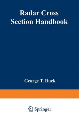 Libro Radar Cross Section Handbook George Ruck