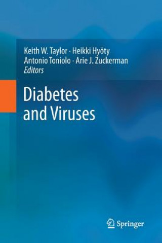 Книга Diabetes and Viruses Heikki Hyöty