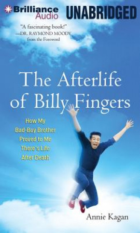 Kniha Afterlife of Billy Fingers Annie Kagan